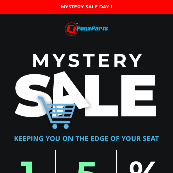 Mystery Sale Inside 👀🔍