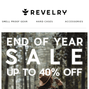 REVELRY //  Up to 40% Off Select Styles!