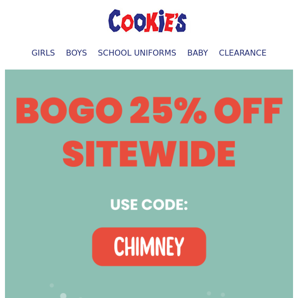 BOGO Extravaganza: Snag 25% Off Sitewide!