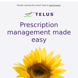 To do: Download the TELUS Health Virtual Pharmacy app