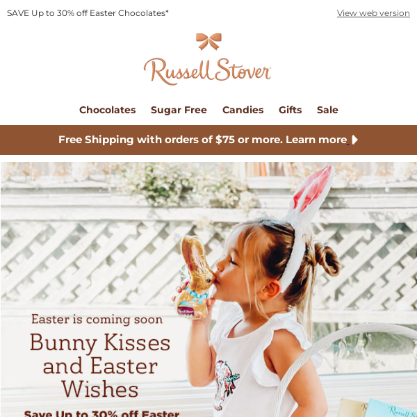 Bunny Kisses and Easter Wishes