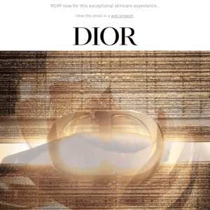 YOU’RE INVITED: Dior Prestige Le Cérémonial Masterclass