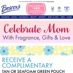 Give Mom The Gift of Beauty