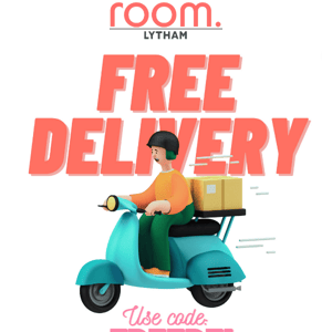 Do you want FREE DELIVERY?🚚