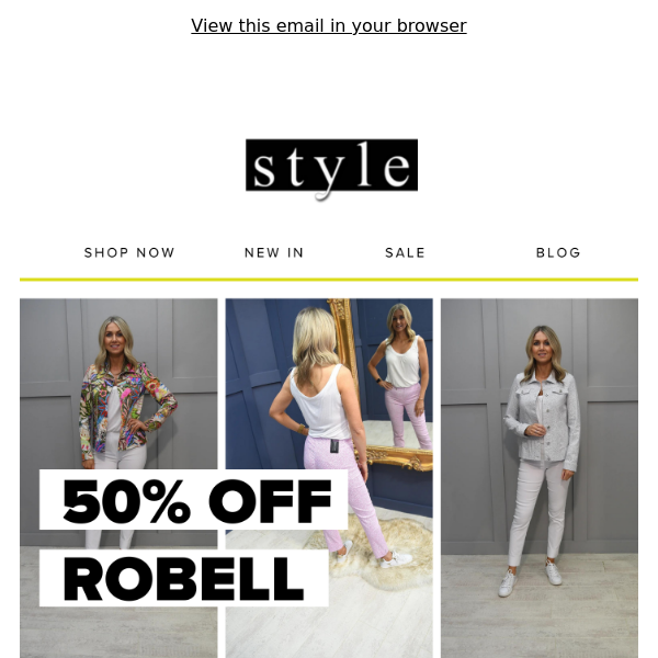 50% Off Robell! Shop Now! 🤩