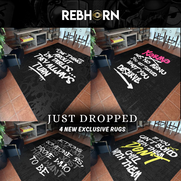 ⚡️ Just Dropped: 4 New Exclusive Rugs