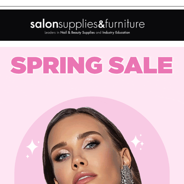 Our Spring sale is live now