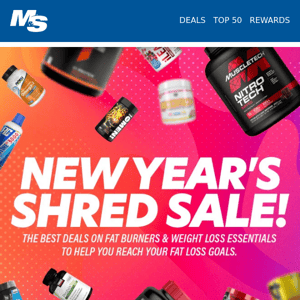 New Year's Shred Sale!