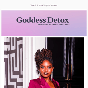 Goddess Detox is now delivering in Jamaica 🇯🇲