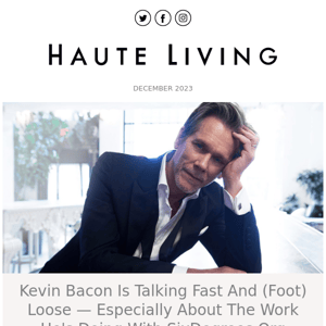 Six Degrees Of Giving: Kevin Bacon's Philanthropic Journey