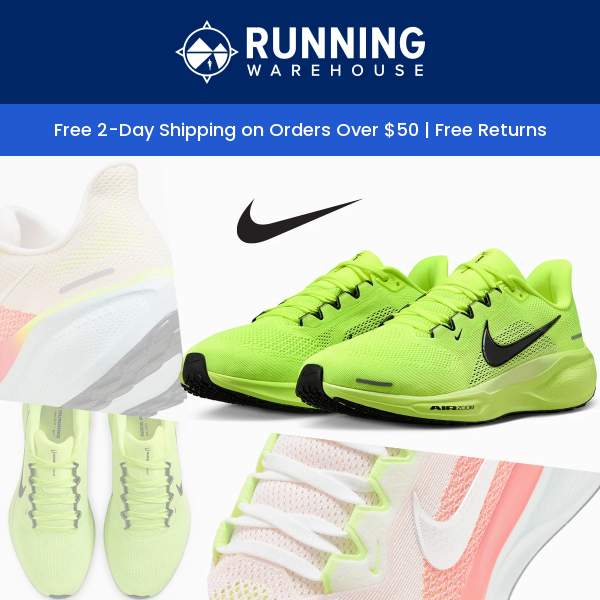 Free 2 day shipping nike best sale