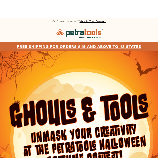 Graveyard of Gains: Secure $500 Worth of PetraTools Products in Our Spooktacular Challenge Petra Tools