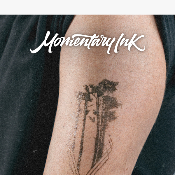 Dive into nature with semi-permanent tattoos