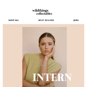 New internship opening ♥️