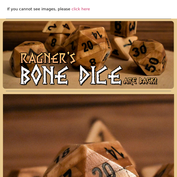 🦴 Ragnar's Bone Dice