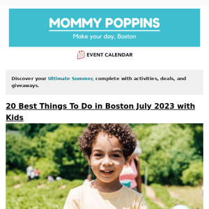 20 Best Things To Do in Boston  July 2023 with Kids