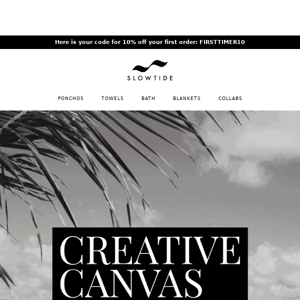 Last Chance to enter Creative Canvas