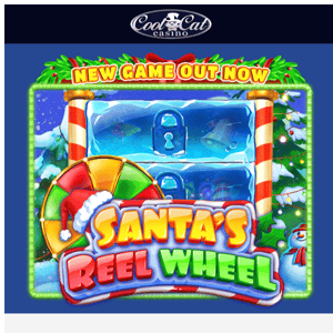 Santa's here early with a NEW GAME🥳