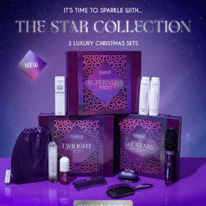 🌟The Star Collection is LIVE! 3 Luxury Hair sets from £34.99/€39.95!