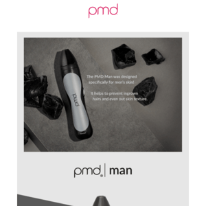 Stay fresh with the PMD Man!