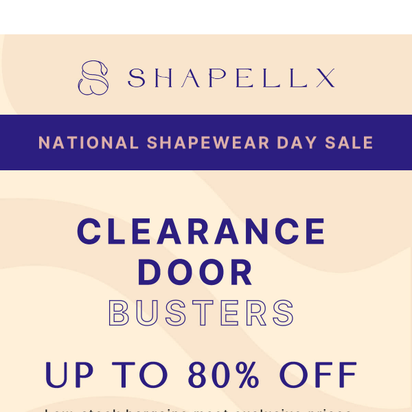 Empowering deals to celebrate 🎉 National Shapewear Day 🎉