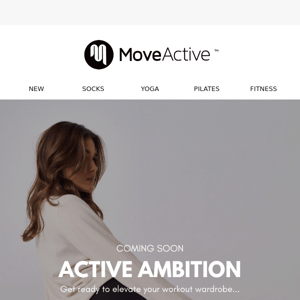 COMING SOON: ACTIVE AMBITION ⏳