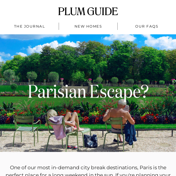 Parisian escape pending?