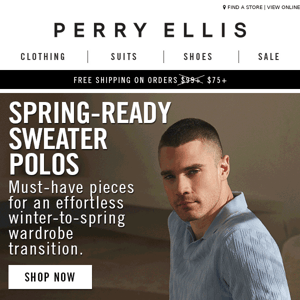 From Frost to Fresh: Spring Styles with Polos