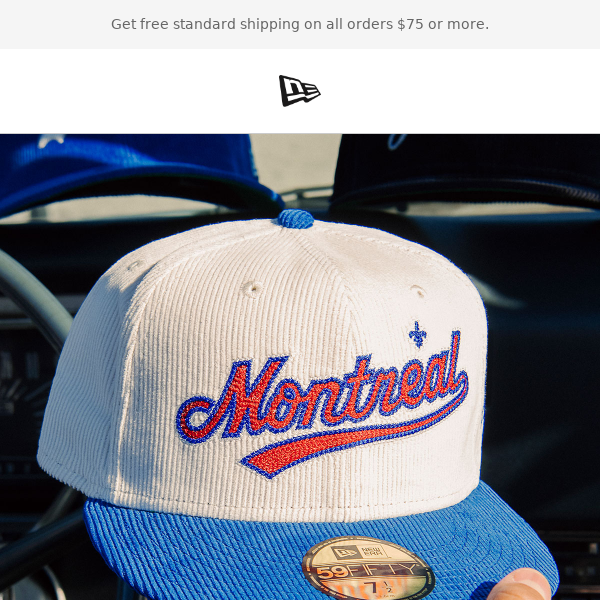 Keep it classic. Shop the MLB Vintage Corduroy Collection at New Era Cap