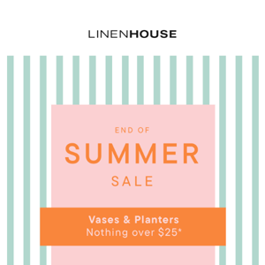 Nothing Over $25* 🪴 Vases & Planters