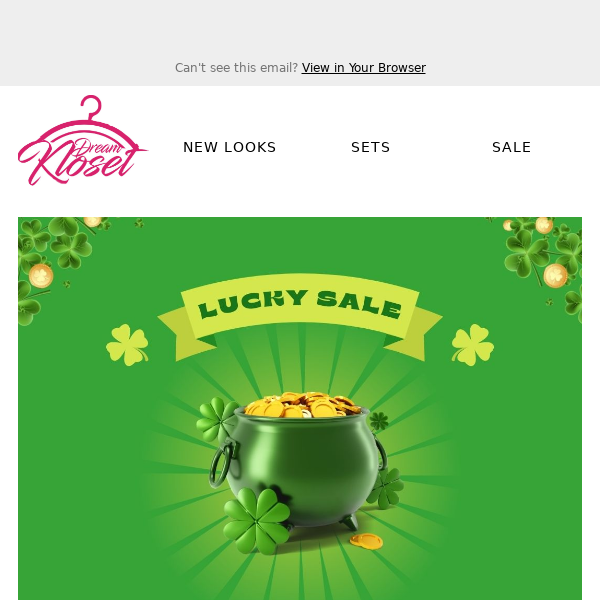 Instant Luck - Enjoy 25% off Today!