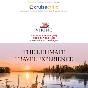 Viking’s 2025 river cruises now open for online booking