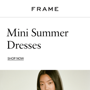 This Summer Is All About The Mini Dress