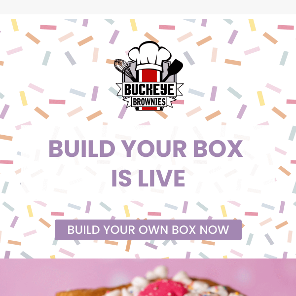LIVE: Build Your Own Brownie Box! 🤤