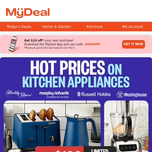 Hot Kitchen Appliances Under $100 🤩