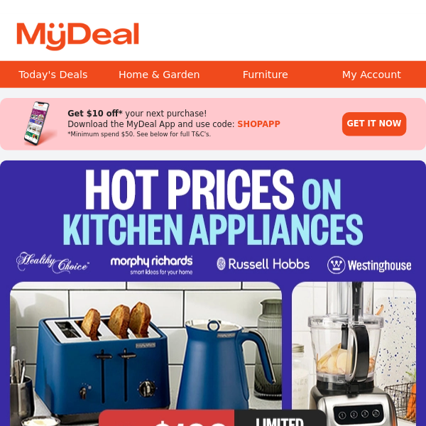 Hot Kitchen Appliances Under $100 🤩