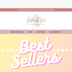 ⭐ The Best Sellers Edit ⭐