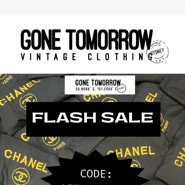 40% OFF STOREWIDE CONTINUES