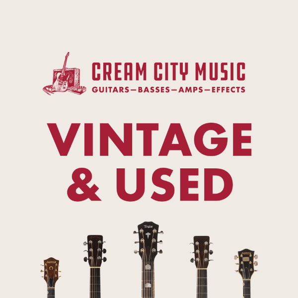 CAN'T MISS: Fresh Vintage & Used Gear 🎸