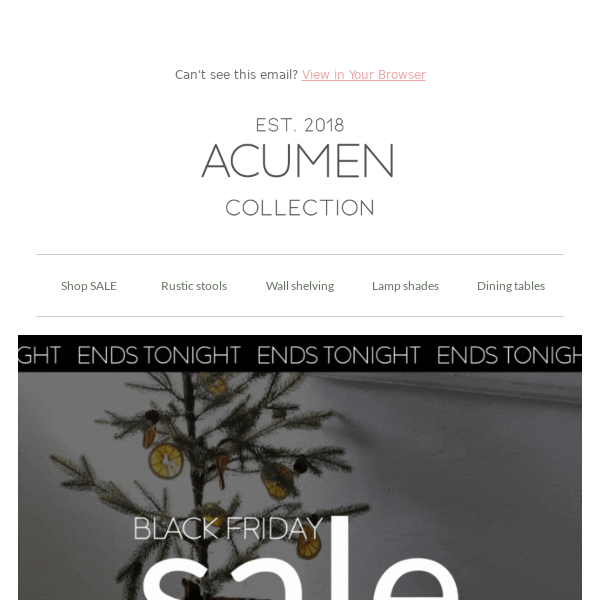 ⏰ Sale Ends TONIGHT!
