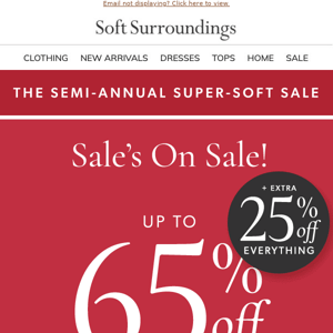 So Much Sale, So Little Time!