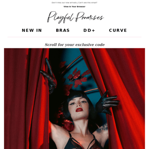 Playful Promises Curve Exclusive – Playful Promises USA