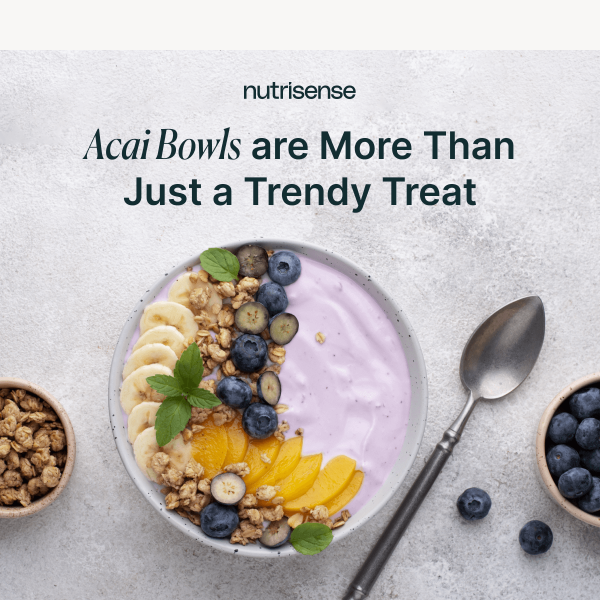 How healthy are acai bowls?