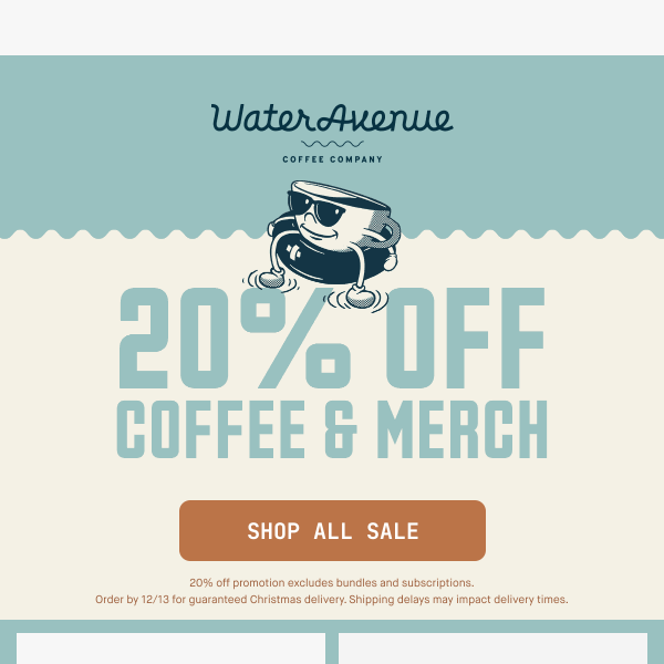 Mini Brew Coffee Bundle – Water Avenue Coffee