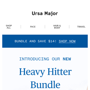 Introducing our NEW Heavy Hitter Bundle