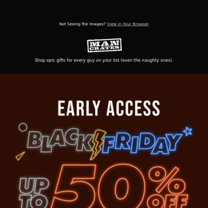Black Friday deals starting at $27 👀