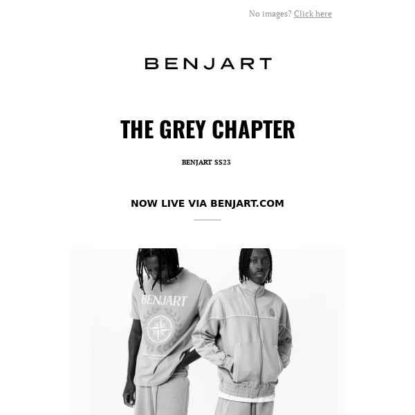 The Grey Chapter - New Releases - Now Live Via Benjart.com