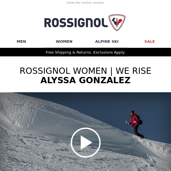 Alyssa Gonzalez is an athlete, advocate, and designer based in Boulder, CO. This is her story.