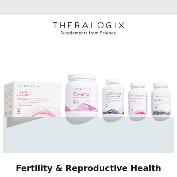 Physician-Referred Reproductive Health Supplements
