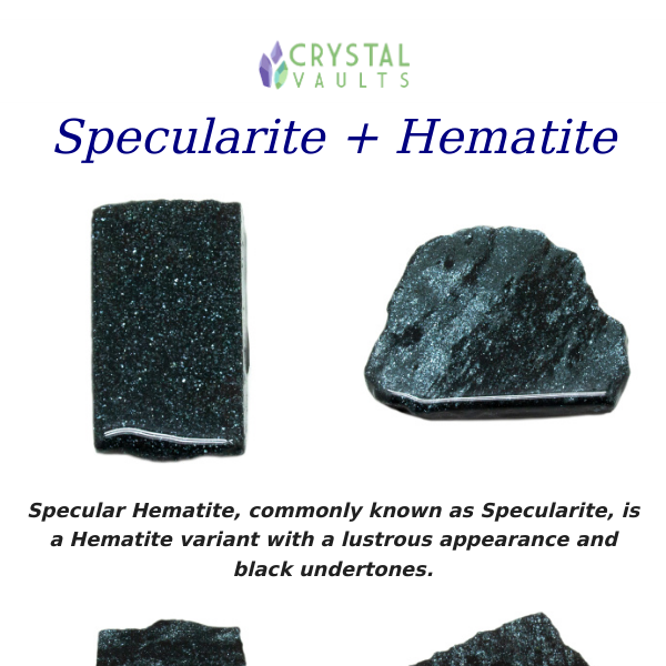 Hematite is a Mind Cleanser 🧼